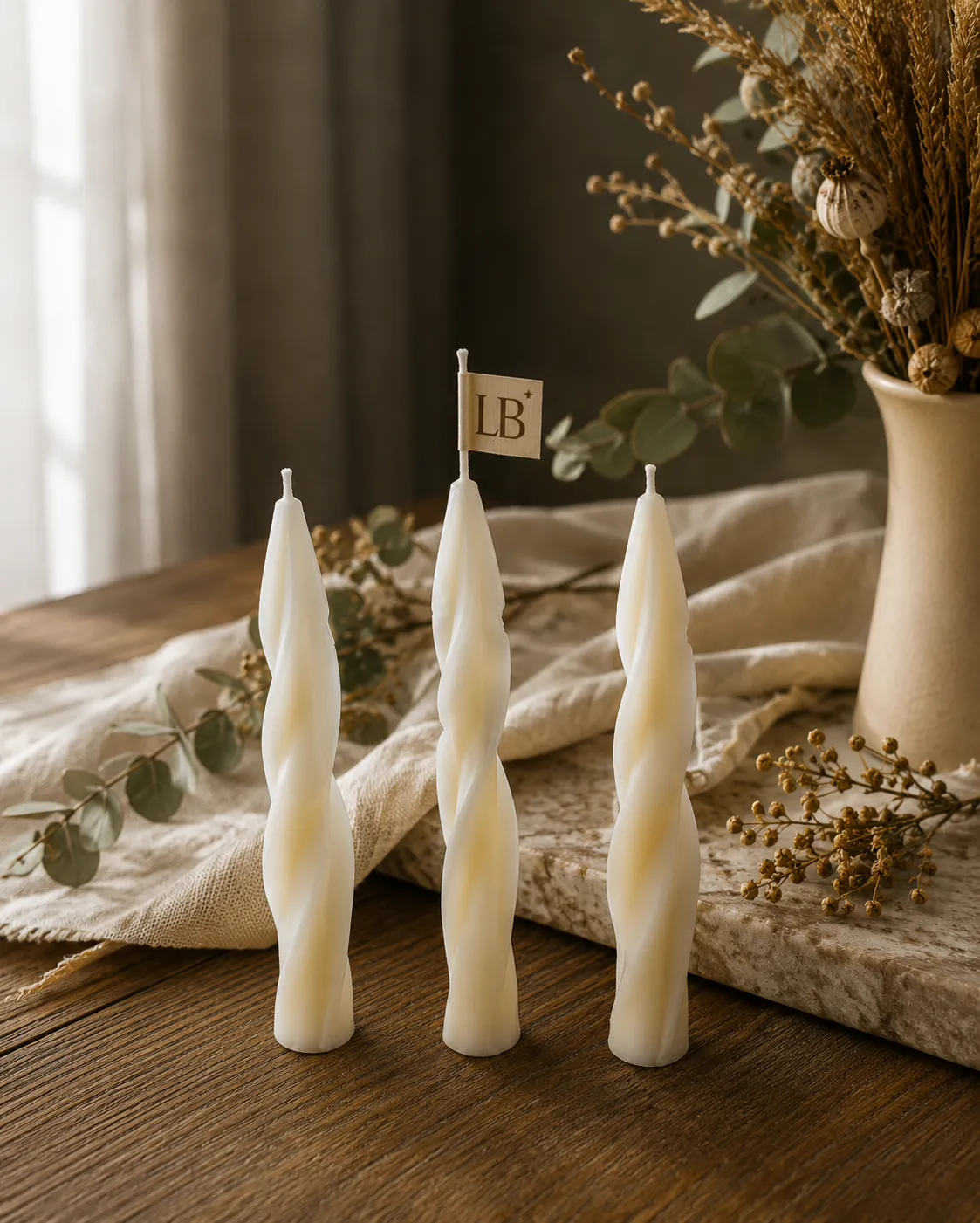 Trio Vela de Mesa
